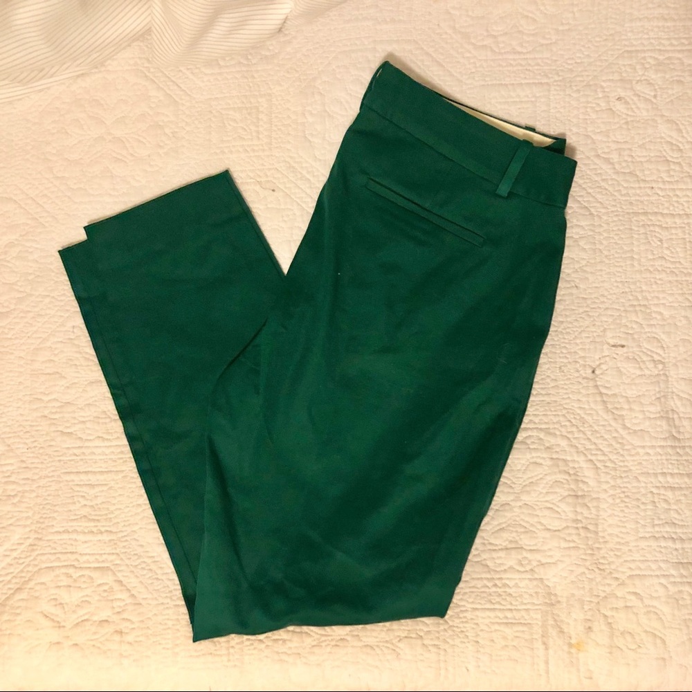 J. Crew Winnie - Green NWOT